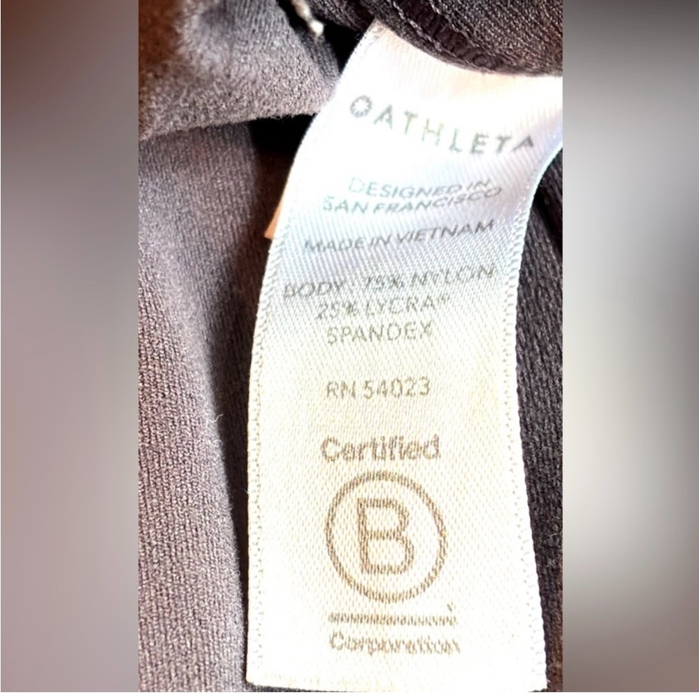 Athleta High Rise Salutation Joggers in Gray Women’s Size XS - Picture 3 of 10